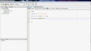 NetBeans PHP Tutorial - Functions, methods, includes and classes #5