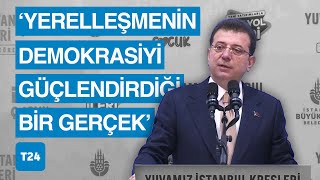 İmamoğlu: Mega proje, çocuklarımızın her birisine kreşte eğitim vermektir