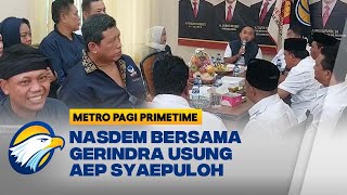 NasDem Bersama Gerindra Usung Petahana Aep Syaepuloh Maju Pilkada Karawang