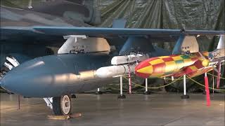 ミサイルモリモリ F2戦闘機 装備品 航空自衛隊岐阜基地航空祭2022