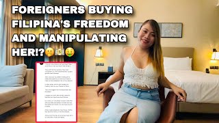 🇵🇭FOREIGNERS Buying The Hearts Of Filipina 💵!?Reacting To Mean Comment