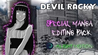 Special Manga Editing Pack 🗿🔥 Shakes, Cc, Null, Tunnels, Transitions || XML+Link || #anime #edit