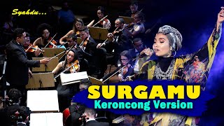 SURGAMU - UNGU || Keroncong Version Cover