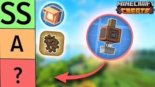 Ranking UNKNOWN Create Mod Addons