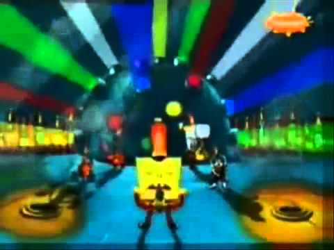 Spongebob Sings Moves Like Jagger By Jonathan - YouTube