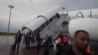 Ethiopian Airlines, addis ababa Airport, Departure 2017