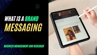 What is Brand messaging