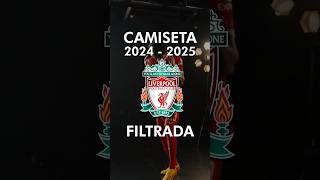 📸🔴 Filtrada la nueva camiseta del Liverpool 2024 2025 #shorts