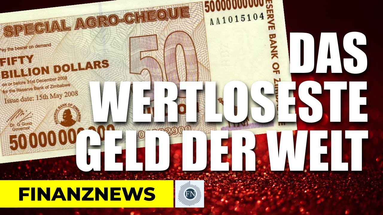 FinanzNews Doku | Zimbabwe Hat Das Wertloseste Geld Der Welt. Nun Soll ...