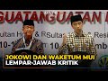 Saat Jokowi dan Anwar Abbas Lempar-Jawab Kritik soal Kesenjangan