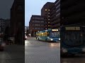 bus spotting arriva h u0026e 2923 cx58 fze route 322 to maple cross wright pulsar 1 shorts