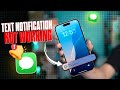 How to Fix Text Notifications Not Showing on iPhone | Resolve Notification Issues