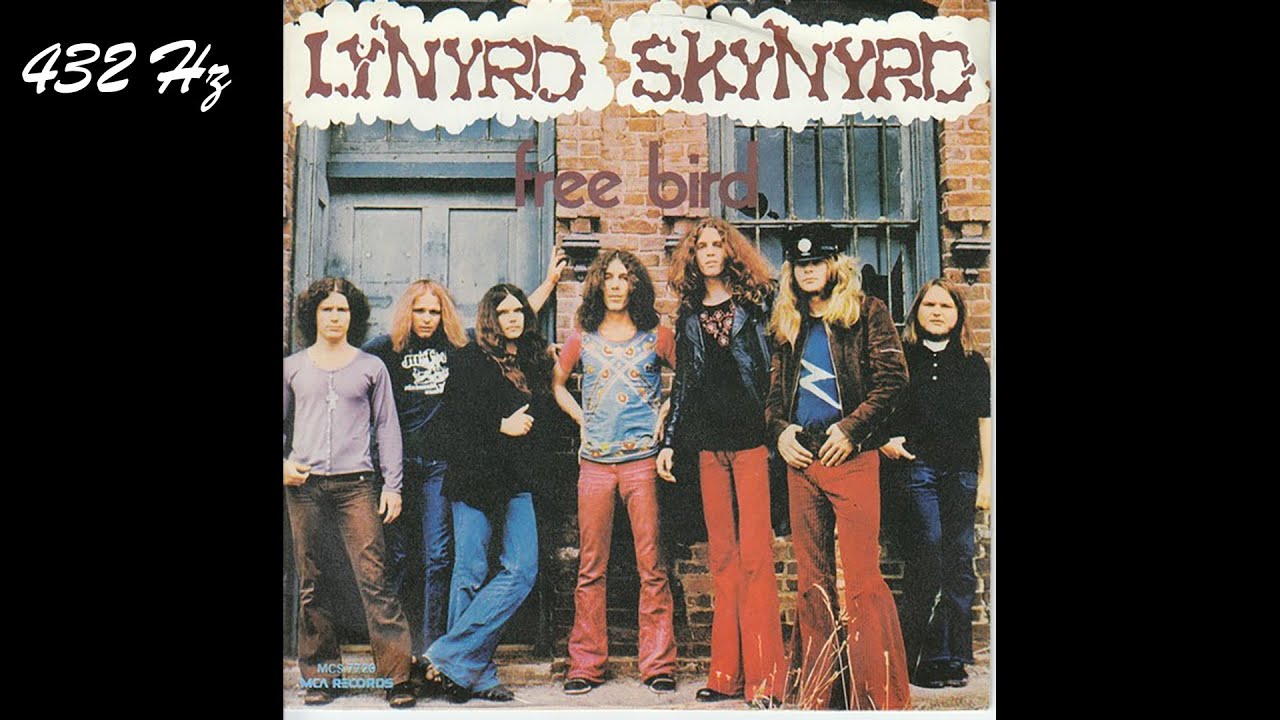 Lynyrd Skynyrd - Free Bird [432 Hz] - YouTube