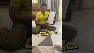 HADIAH NATAL BUAT MAMA #shorts #dennysumargo #vlog #youtubeshorts