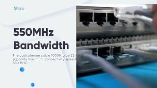 Ultimate buyer Guide: Cat6 Plenum Cable 1000ft 550 Mhz 23 AWG CMP UTP | SmarTech Cables