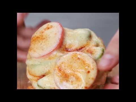 Quick and easy recipe for tomato avocado melt from Tasty