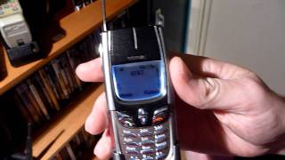 Classic Cell Phone Collection Part 3: Nokia 8890 1999