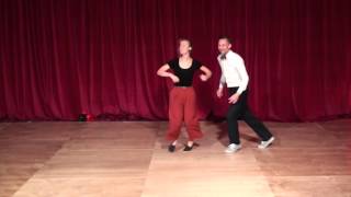 ESDC 2015 - Advanced All Swing Showcase - Finals - Martynas Stonys \u0026 Egle Regelskis