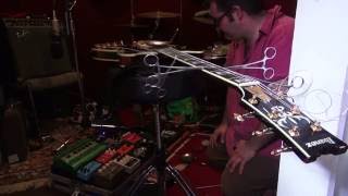 Inertia(rgh) - prepared guitar and pedals - Joel Vinsen