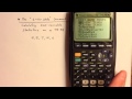 How to use the TI-83 (or TI-84) 