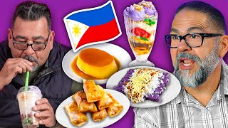Do Mexican Dads Like Filipino Desserts?