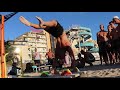 Демонстрация по street workout в Китен плаж Атлиман 2020г.