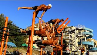 Демонстрация по STREET WORKOUT в Китен / плаж Атлиман 2020г.