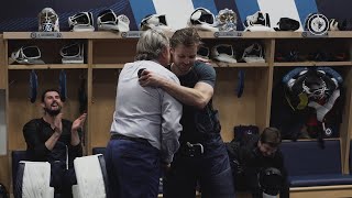 Rick Bowness' speech after his 2600th NHL Game