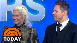 The Miz And Maryse Transform KLG And Elvis Duran Into WWE Stars | TODAY