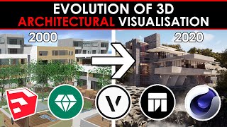 Evolution of 3D Architectural Visualisation: 2000-2020