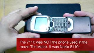 Throwback: The Nokia 7110