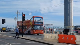 920 operating with Brighton \u0026 Hove vs Metrobus