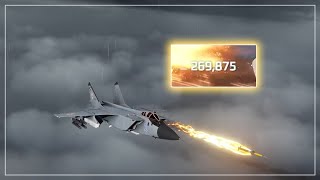 업뎃 이후 항모 공격기 0티어 - Mig-31BM Foxhound -