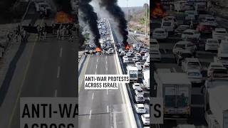 Anti-war protests across Israel