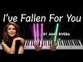 I've Fallen For You by Jamie Rivera piano cover + sheet music & lyrics