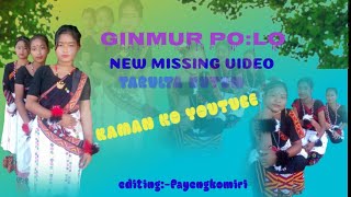 New missing cover video Ginmur po:lo tarulta kutum🌹#kamanko 🌹🌹🥀🥀