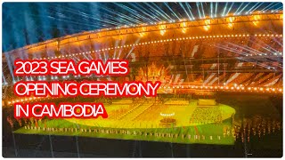 #2023SEAGames #Cambodia2023 #OpeningCeremony After waiting for 64 years, #Openceremony on 05-05-2023