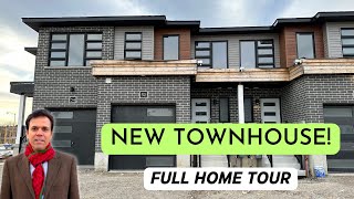 Home Tour: New Townhouse In Cambridge, Ontario, Canada | Homes in Canada| Tabish Khan Real Estate