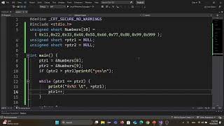18 -Pointers P3