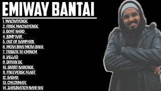 Jukebox  Emiway Bantai Best Rap Songs  Machayenge Firse Machayenge Boht Hard  Dragon Music