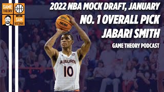 2022 NBA Mock Draft, January: Why Auburn F Jabari Smith is the No. 1 overall pick over Paolo, Chet