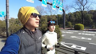 2024东京马拉松赛后复盘跑 | 皇居 | 东京街道 Virtual Run