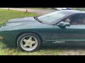 walk around modified 1993 pontiac firebird formula firehawk slp collector car canada lot 145