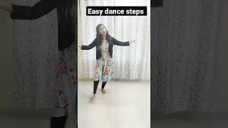 Mera man dole#trendingshorts #easy dance steps