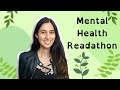 Mental Health Readathon Announcement!!