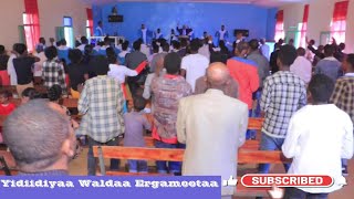 #faarfannaa_afaan_oromoo #waldaa_Ergamootaa #yidiidiyaa #apostolicmusic #apostolicsongs