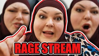 Foodie Beauty's Grocery Haul Livestream Turned into a RAGE STREAM! Recap