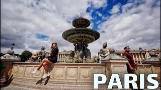 🇫🇷[PARIS 4K] WALK IN PARIS "PLACE DE LA CONCORDE" (EDITED VERSION) 03/JUNE/2022