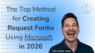 Creating Request Forms Using Microsoft Lists and SharePoint