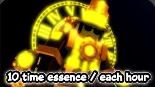 How to get time essences Fast in noob experiment battlefront